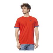 Invicta Herr Bomull Logo T-shirt Red, Herr