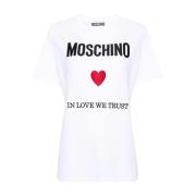 Moschino T-Shirts White, Dam