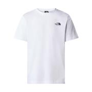 The North Face Redbox T-Shirt Vit White, Herr