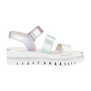 Gabor Flat Sandals Multicolor, Dam