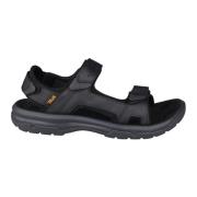 Teva Flat Sandals Black, Herr