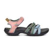 Teva Flat Sandals Multicolor, Dam