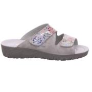 Rohde Flat Sandals Gray, Dam