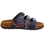 Rohde Flat Sandals Multicolor, Dam