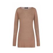 Cortana Jen, topp i jungfruull dune Beige, Dam