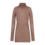 Cortana Jenna, topp i jungfruull dune Beige, Dam