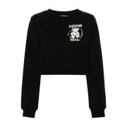 Moschino Sweatshirts Black, Dam