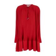 Lanvin Short Dresses Red, Dam