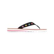 RED Valentino Flip Flops Multicolor, Dam