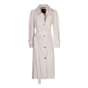 Moorer Trench Coats Beige, Dam