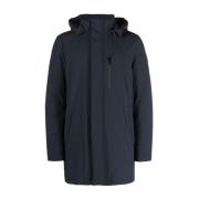 Woolrich Parkas Blue, Herr