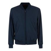 Fay Bomber Jackets Blue, Herr