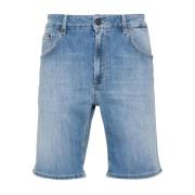 Dondup Shorts Blue, Herr