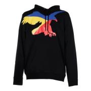 Marcelo Burlon Hoodies Black, Herr