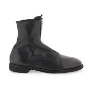 Guidi Ankle Boots Black, Herr