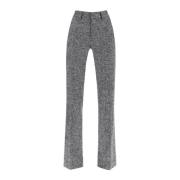 Alessandra Rich Jeans Gray, Dam