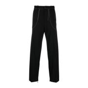 Off White Svart Vit Pant 1001 Black, Herr