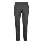 Dondup Slim-fit Trousers Black, Herr