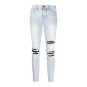 Amiri Skinny Jeans Blue, Dam