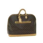 Louis Vuitton Vintage Pre-owned Canvas louis-vuitton-vskor Brown, Dam