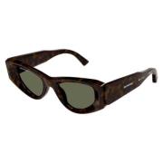 Balenciaga Sunglasses Brown, Unisex