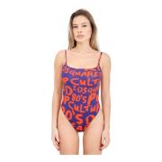 Dsquared2 One-piece Multicolor, Dam