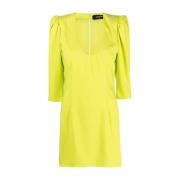 Dsquared2 Summer Dresses Yellow, Dam