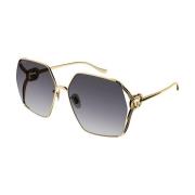 Gucci Sunglasses Yellow, Unisex