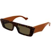 Gucci Sunglasses Brown, Unisex