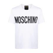 Moschino T-Shirts White, Herr