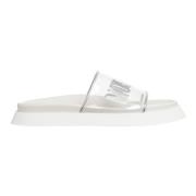 Moschino Slides White, Dam