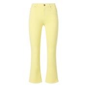 Pinko Boot-cut Jeans Yellow, Dam