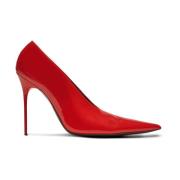 Balmain Clara lackläder pumps Red, Dam