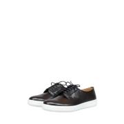 Church's Svart och Vit Padfield Sneakers Black, Herr