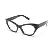 Dolce & Gabbana Svart Optisk Ram med Originaltillbehör Black, Dam