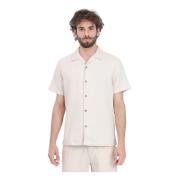 Selected Homme Beige texturerad herrskjorta Beige, Herr