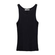 Dorothee Schumacher Sleeveless Tops Black, Dam