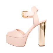 Giuseppe Zanotti Nappapuf Lavinia Sandaler Pink, Dam