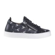 Giuseppe Zanotti Nerobianco Login Sneakers Black, Dam