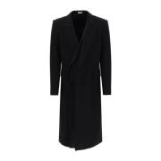 Alexander McQueen Coats Black, Herr