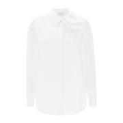 Alexander McQueen Klassisk Vit Skjorta White, Dam