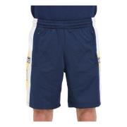 Adidas Originals Herr Blå Gul Vit Adicolor Adibreak Shorts Blue, Herr