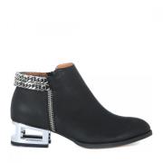 Jeffrey Campbell Ankle Boots Black, Dam