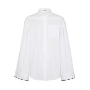 Brunello Cucinelli Shirts White, Dam