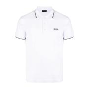 Ermenegildo Zegna Polo Shirts White, Herr