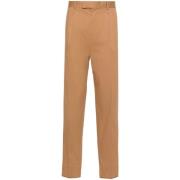 Ermenegildo Zegna Suit Trousers Beige, Herr