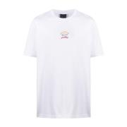 Paul & Shark T-Shirts White, Herr