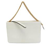 Givenchy Pre-owned Pre-owned Laeder crossbodyvskor White, Dam