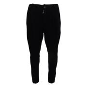 Dolce & Gabbana Skinny Trousers Black, Herr