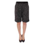 Dolce & Gabbana Casual Shorts Gray, Dam